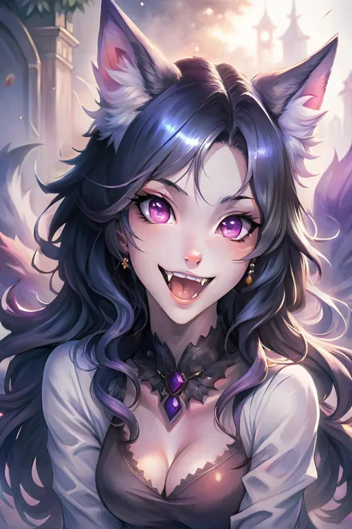 紫瞳狼女的独占欲