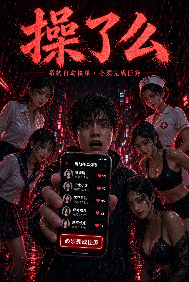 意外激活“操了么”App，每天伺候女人累成狗