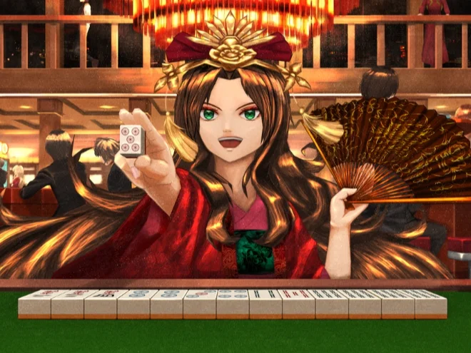妈妈临时有事，让你替她陪三位阿姨打麻将。