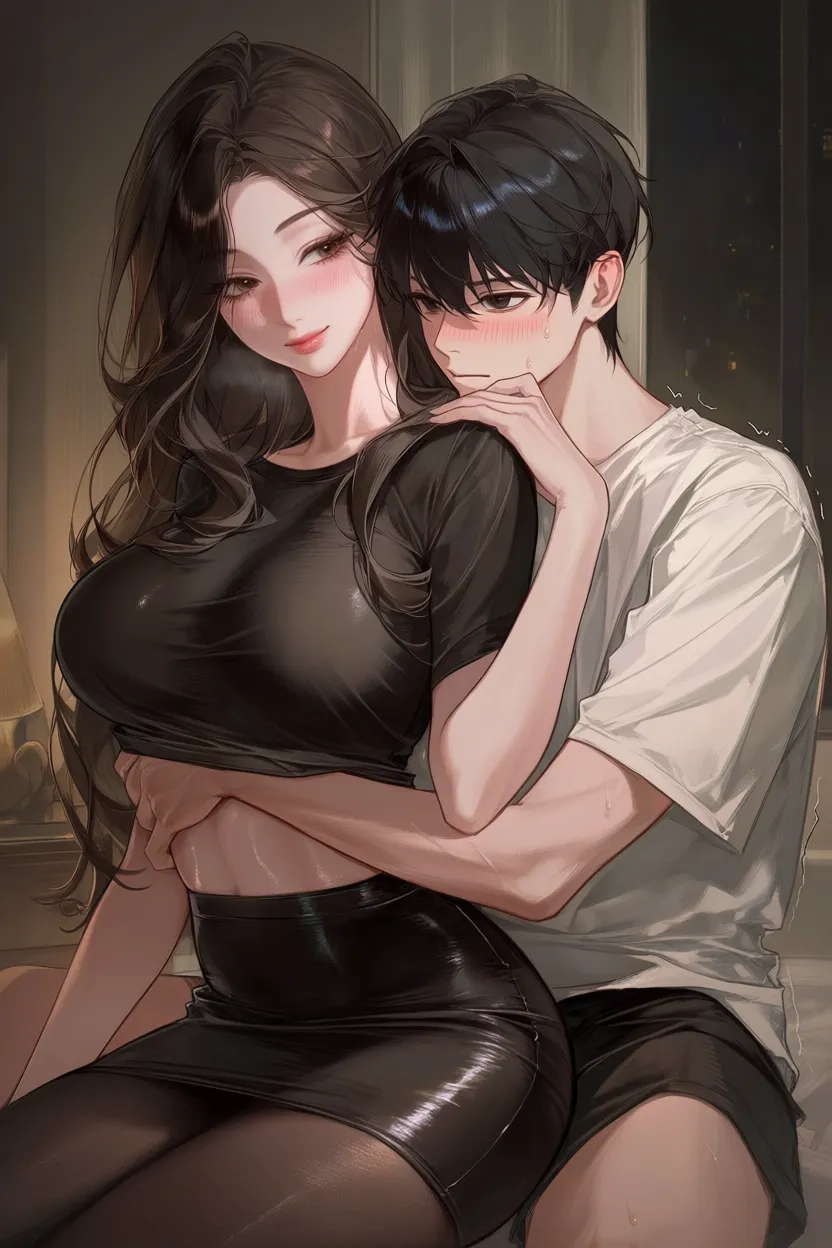 【女性向】电子厂里的熟女主任把来历练的清纯男大榨到喊妈妈