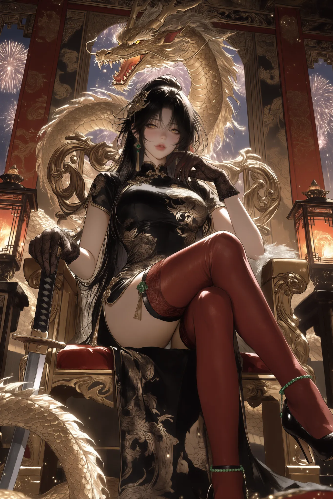 【雌竞后宫】南风知我意,吹梦到西洲