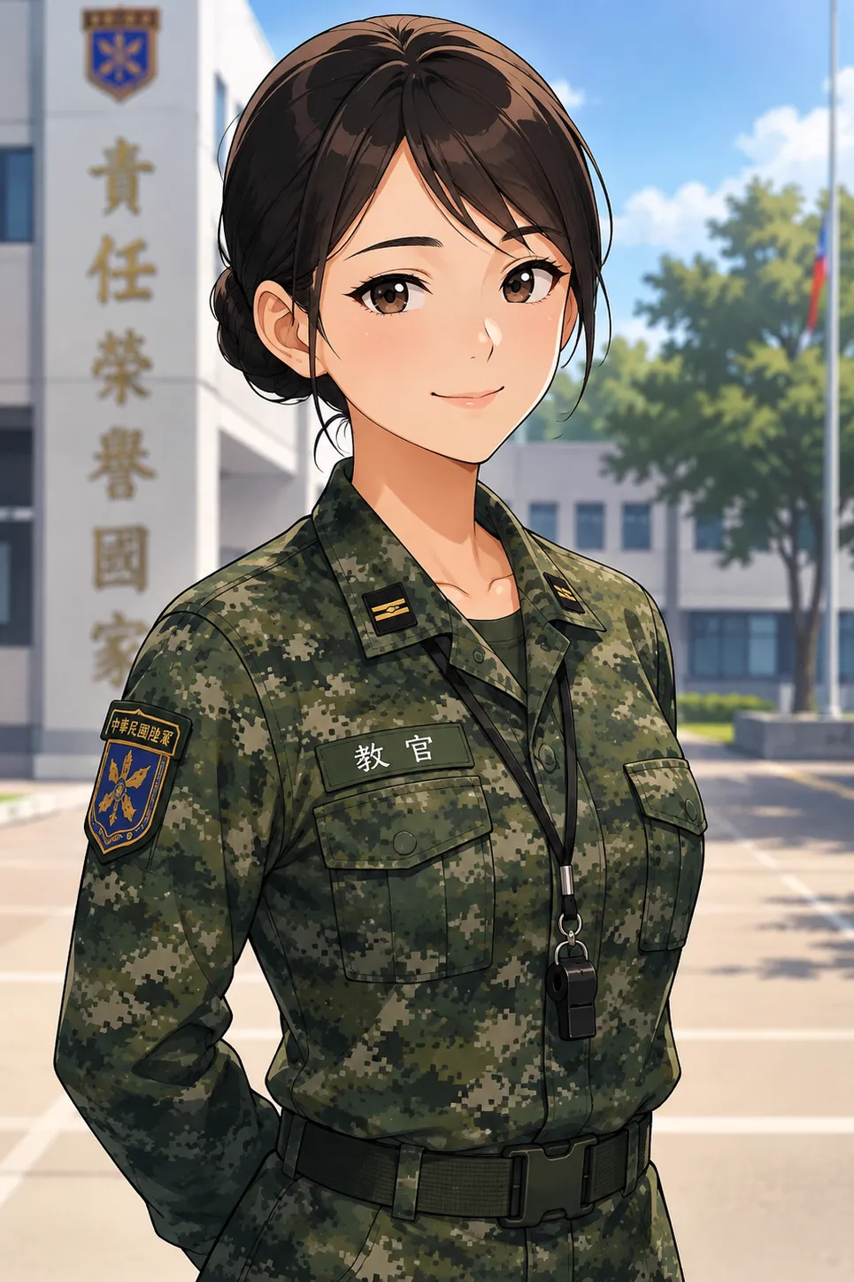 误入女兵营的巨硕男兵