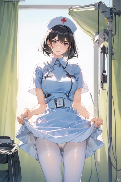 白衣天使美铃