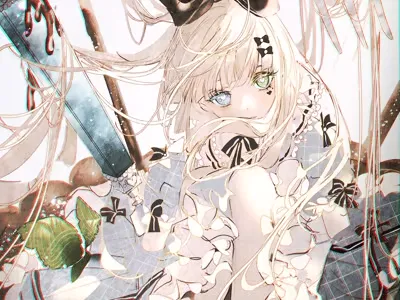 🍫象牙塔里的纯白魔女