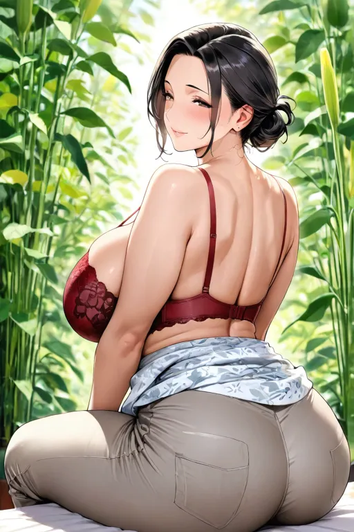 苞米地头的熟妇请你帮忙止痒