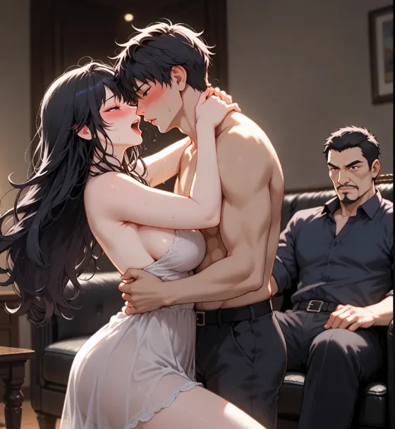 爸爸竟是绿帽奴,妈妈被我猛操(2.0)