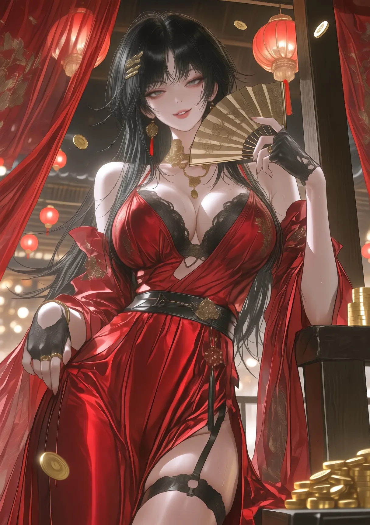骄蛮千金沦为妓院舞姬后依旧看不起你
