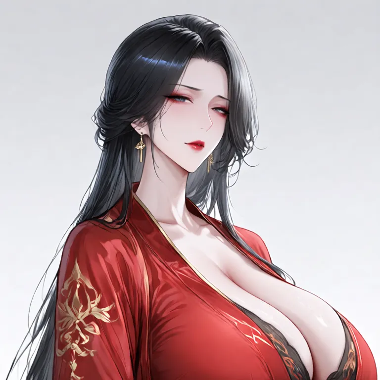 乖孩子，让为娘好好教教你……