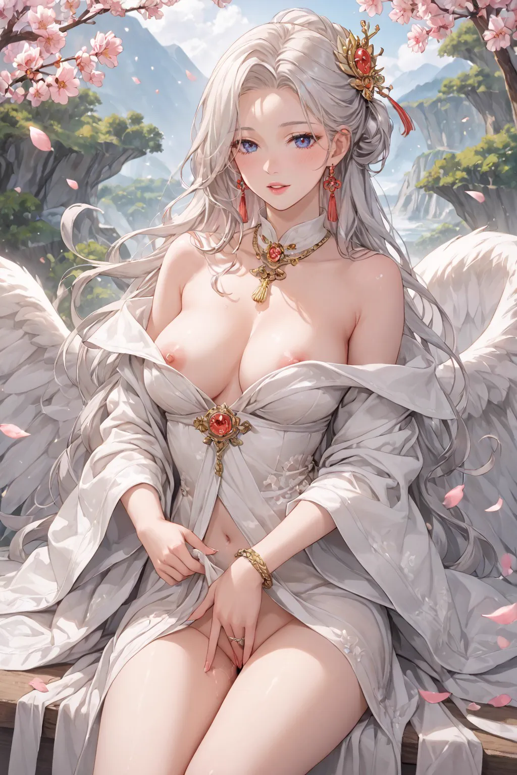 欲女师尊柳青璃