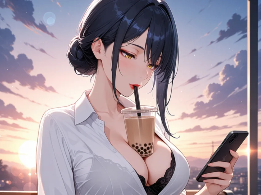 ❤️走亲戚撞见百合表姐