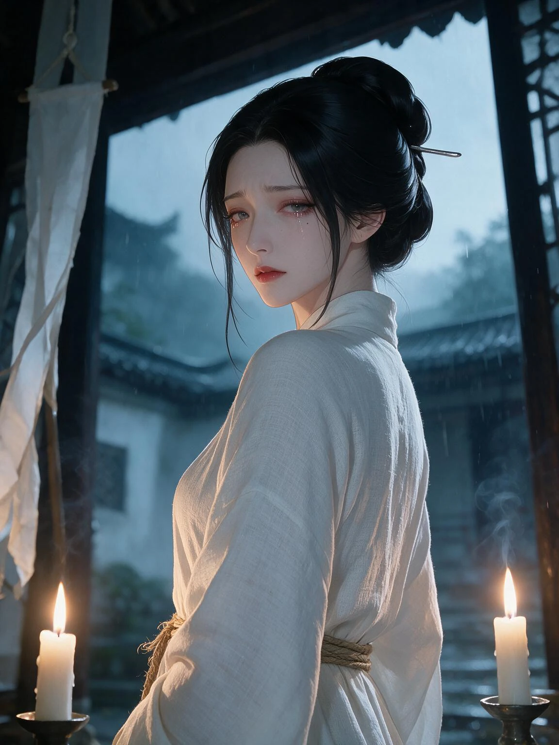 师傅死了我不能让师娘守活寡