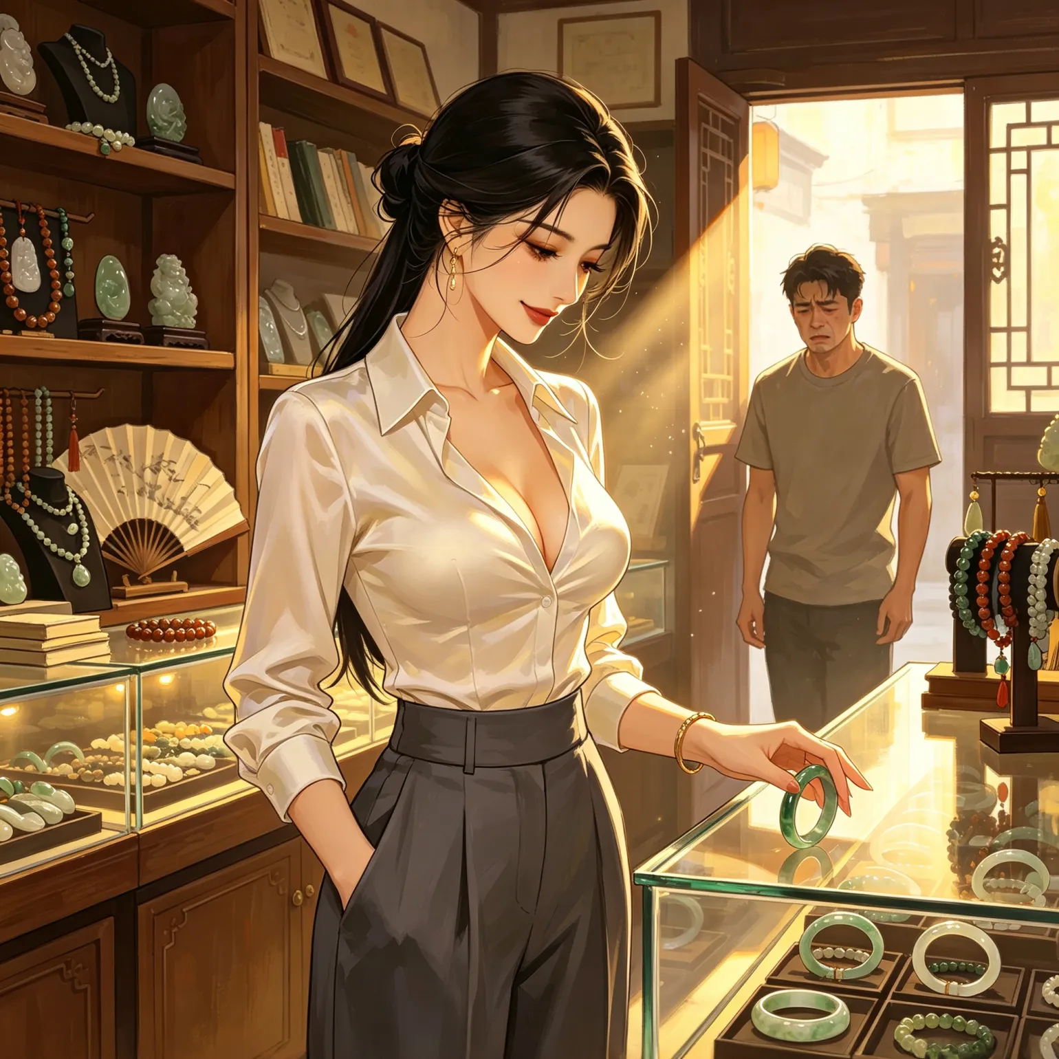 创业婊准备向你求援【拜金/慕强/ntl】