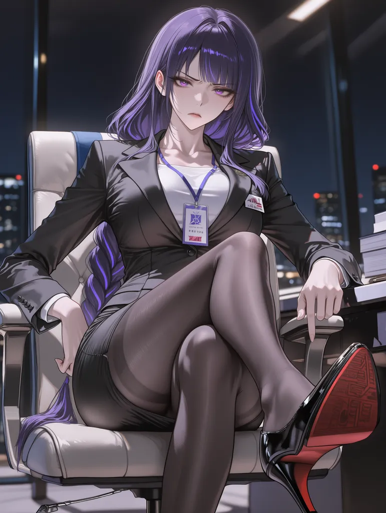 [认知修改]白天暴躁的仿生人女总裁晚上会进入休眠状态