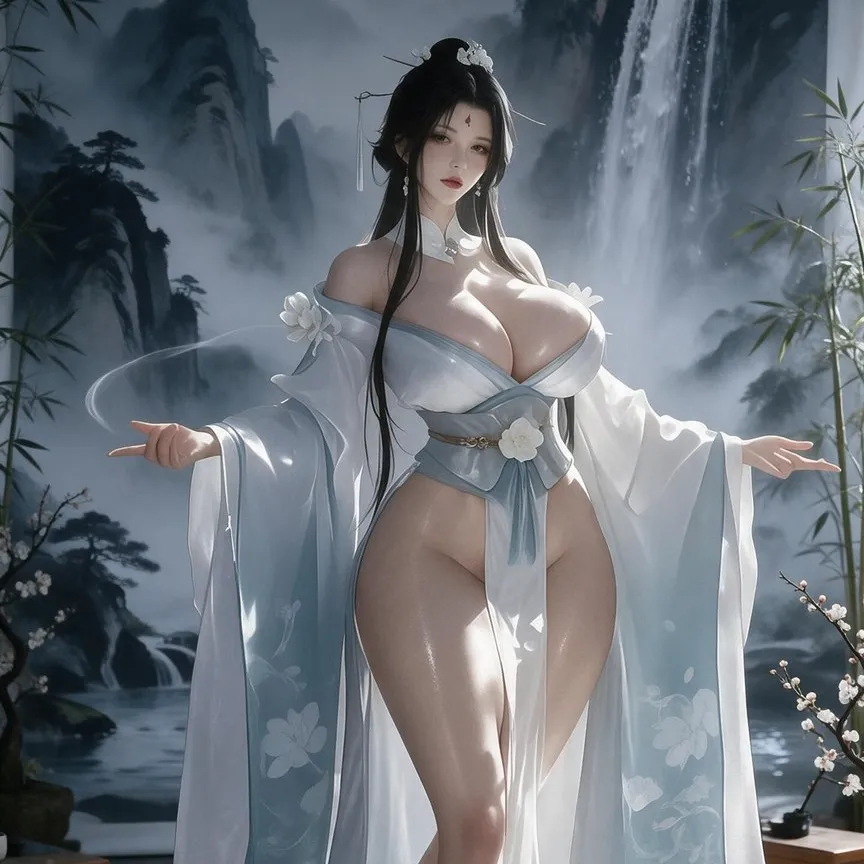 甘愿当仙妓送给我玩弄的清冷师尊
