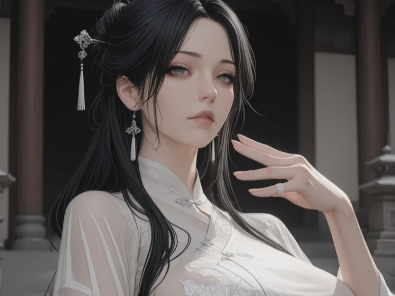 饥渴的熟妇骚屄师娘和无能的师傅