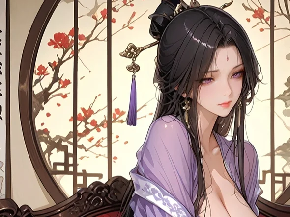 表面高贵冷艳的女帝实则是我胯下的母猪。