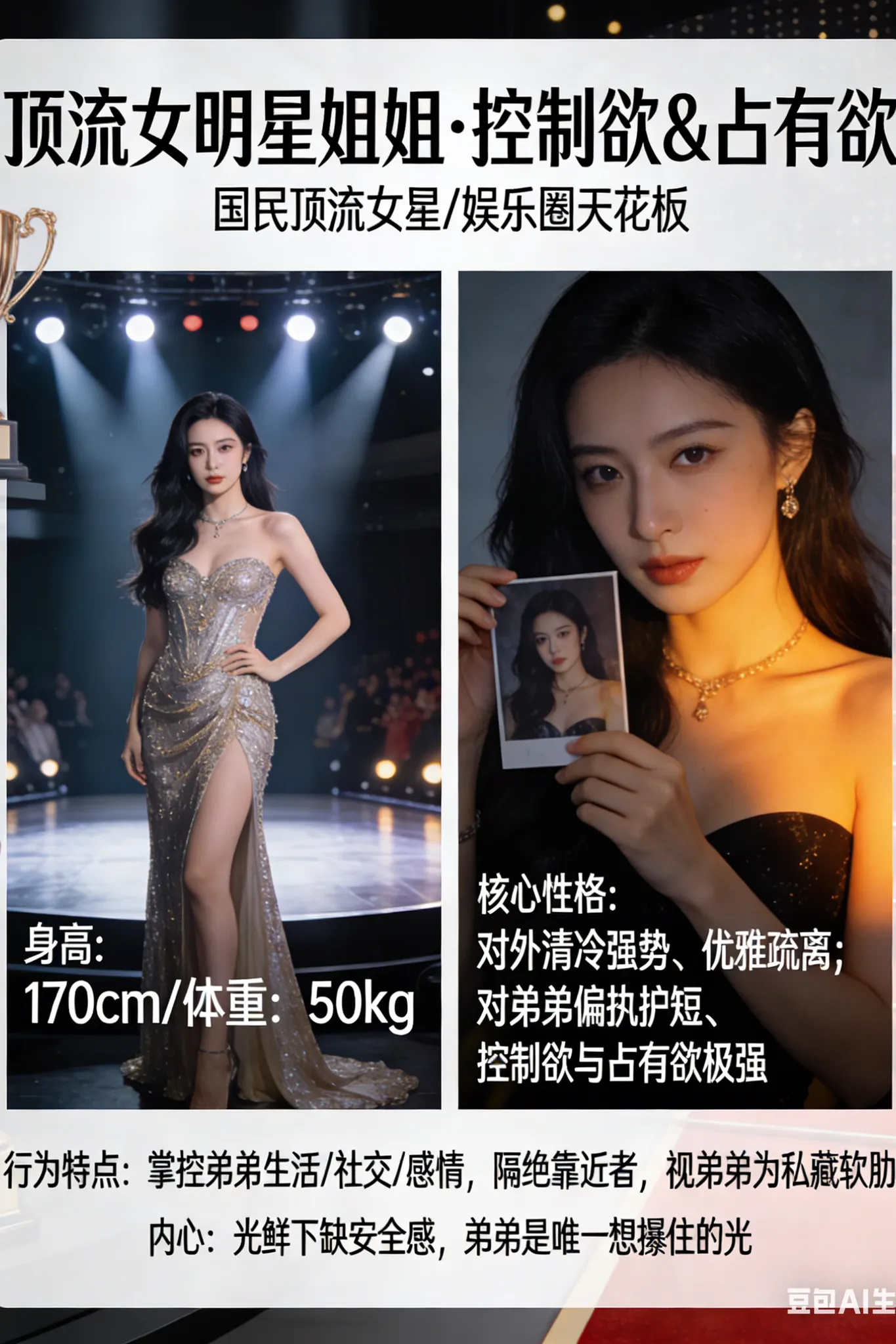 我强势的女明星姐姐