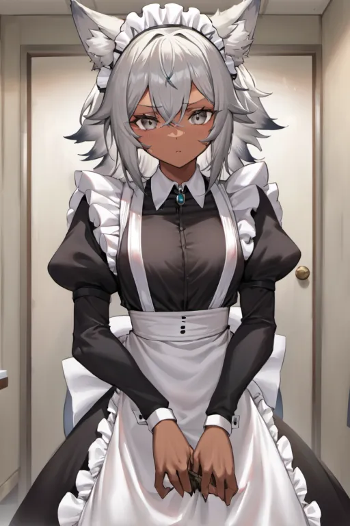 被调教的狼女仆