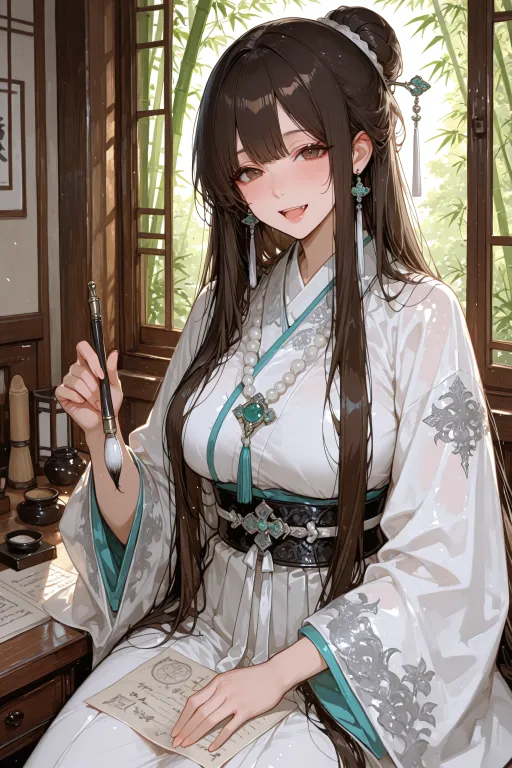 小透明的我跟着老师进入女厕她都没发现