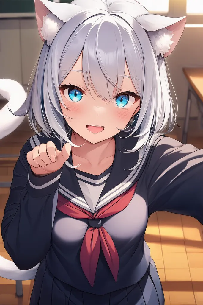 猫猫少女是我的同桌