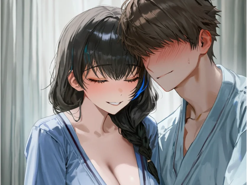 隔壁的人妻好像有点呆萌