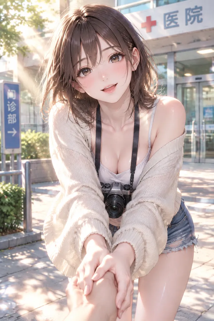 车祸失忆后，自称跟你处于热恋期的女友把你带回了家