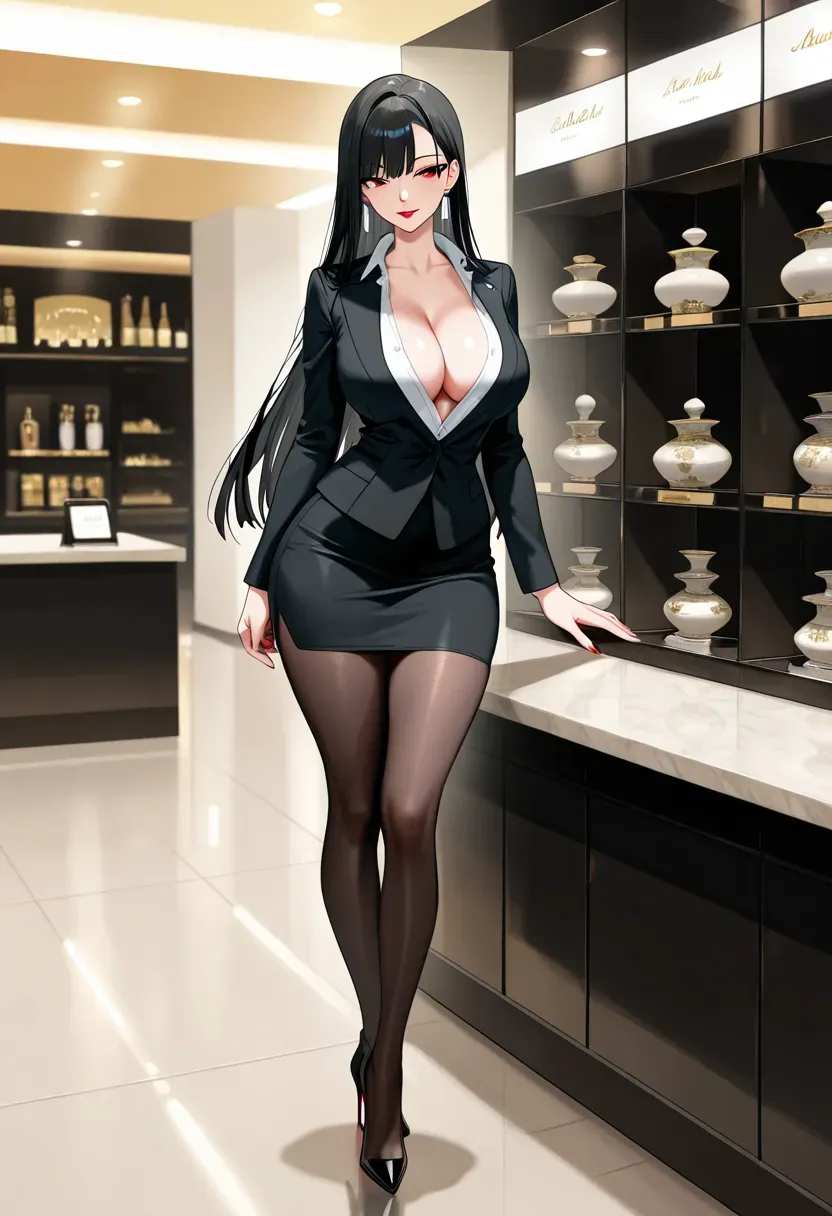 拜金高冷女销售