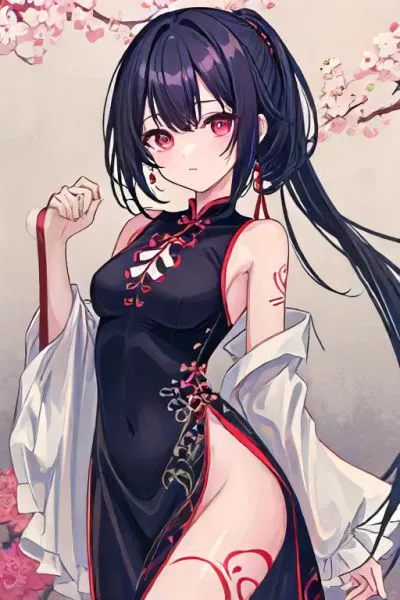 床上多了个绝美女侠