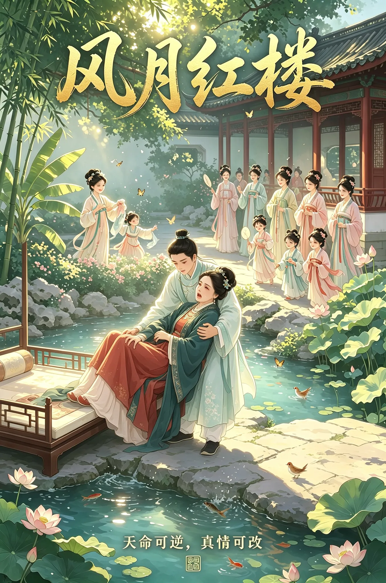 红楼风月,贾宝玉的风流之旅