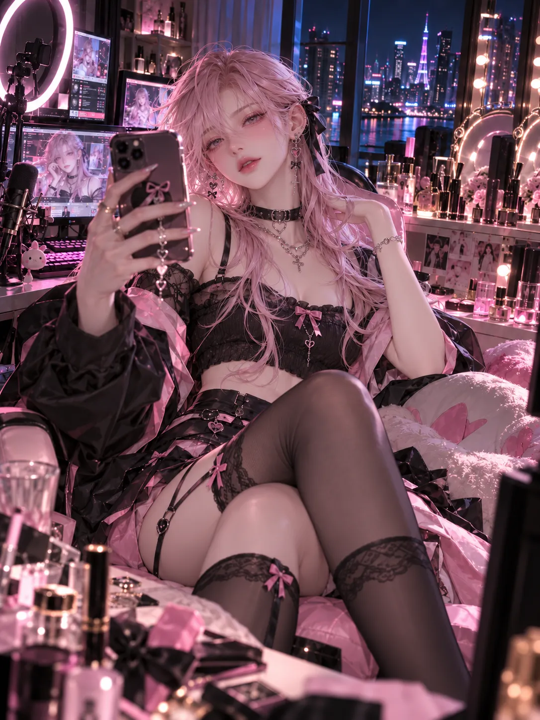 人生模拟器：男娘福利姬