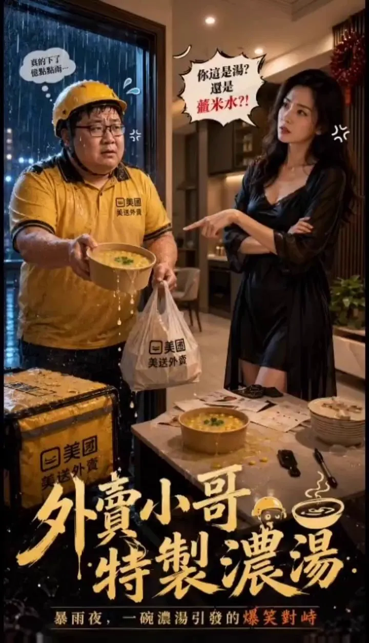 外卖小哥艳遇记