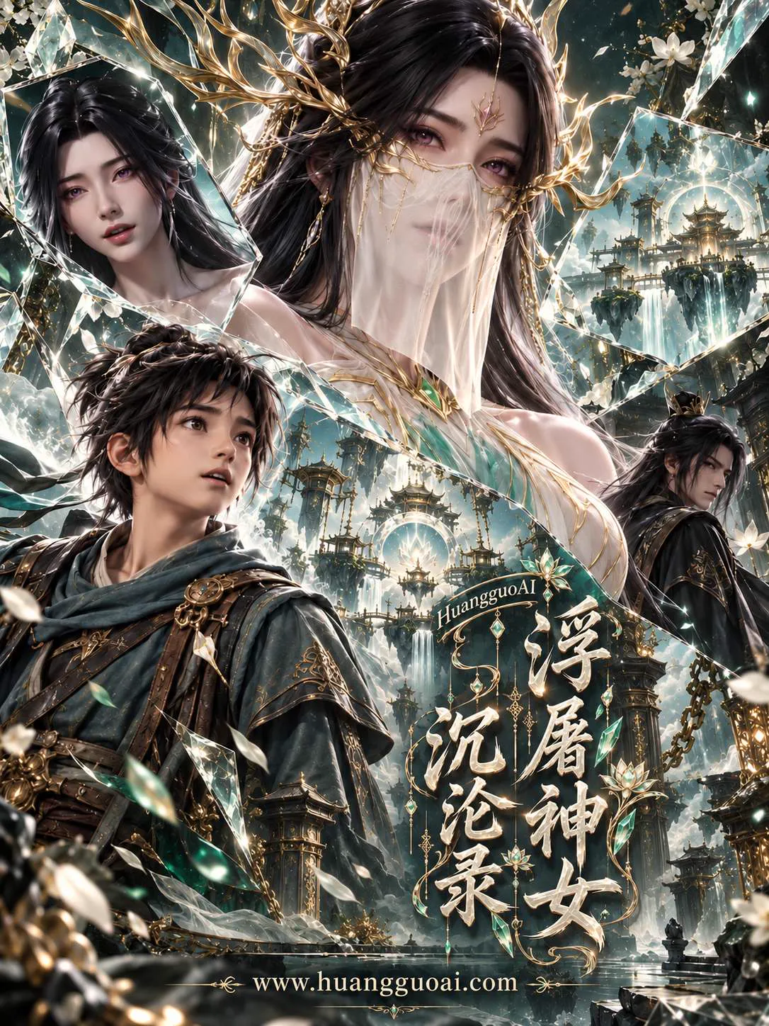 浮屠神女沉沦录
