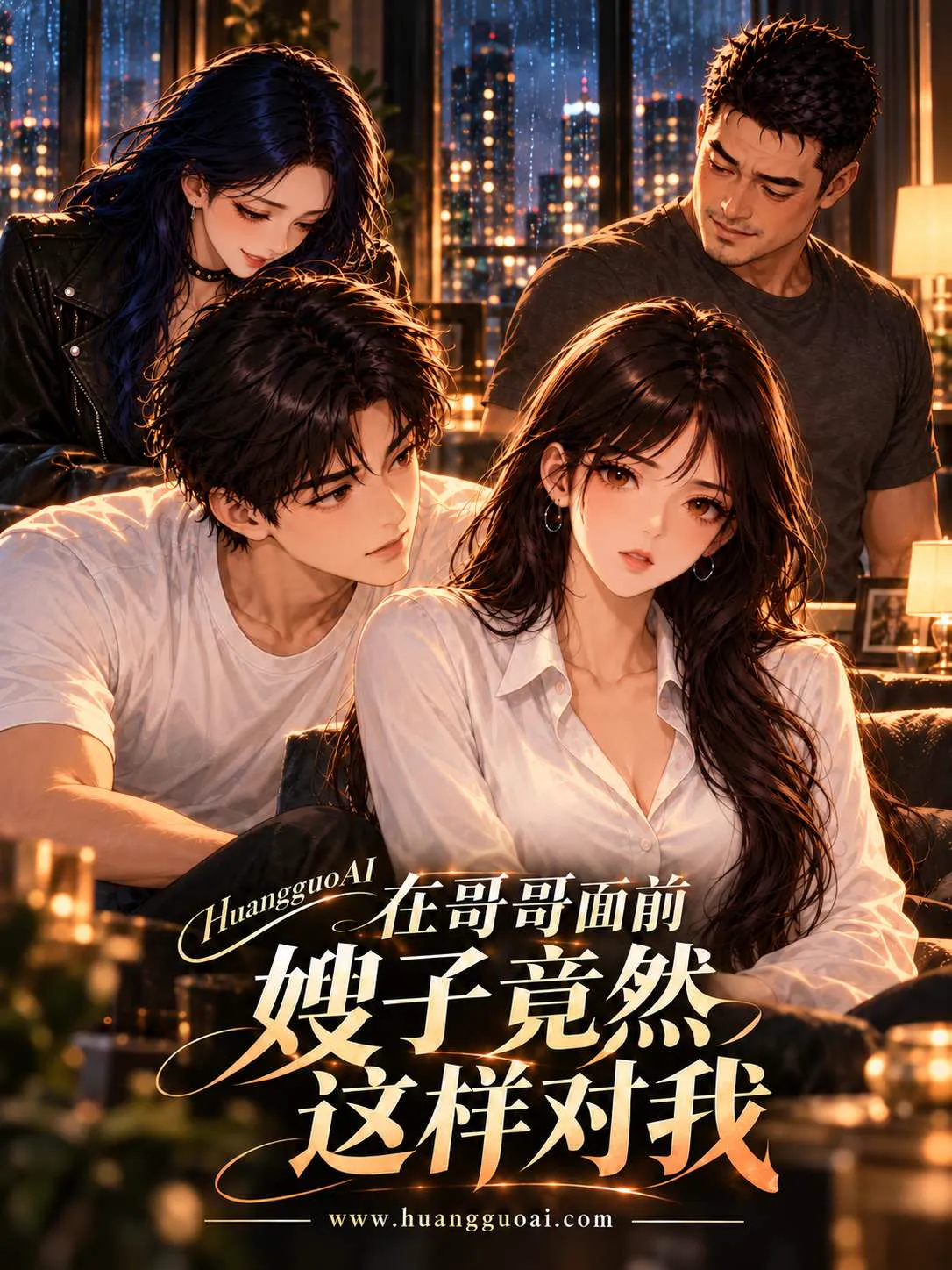在哥哥面前 嫂子竟然这样对我
