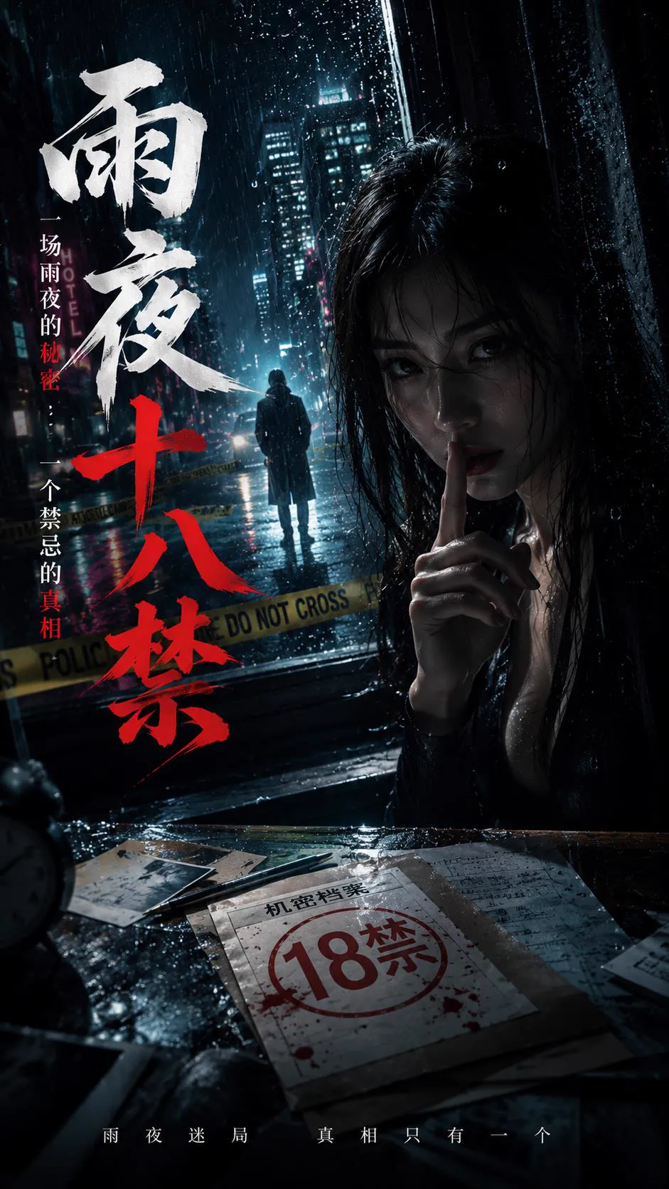 雨夜十八禁