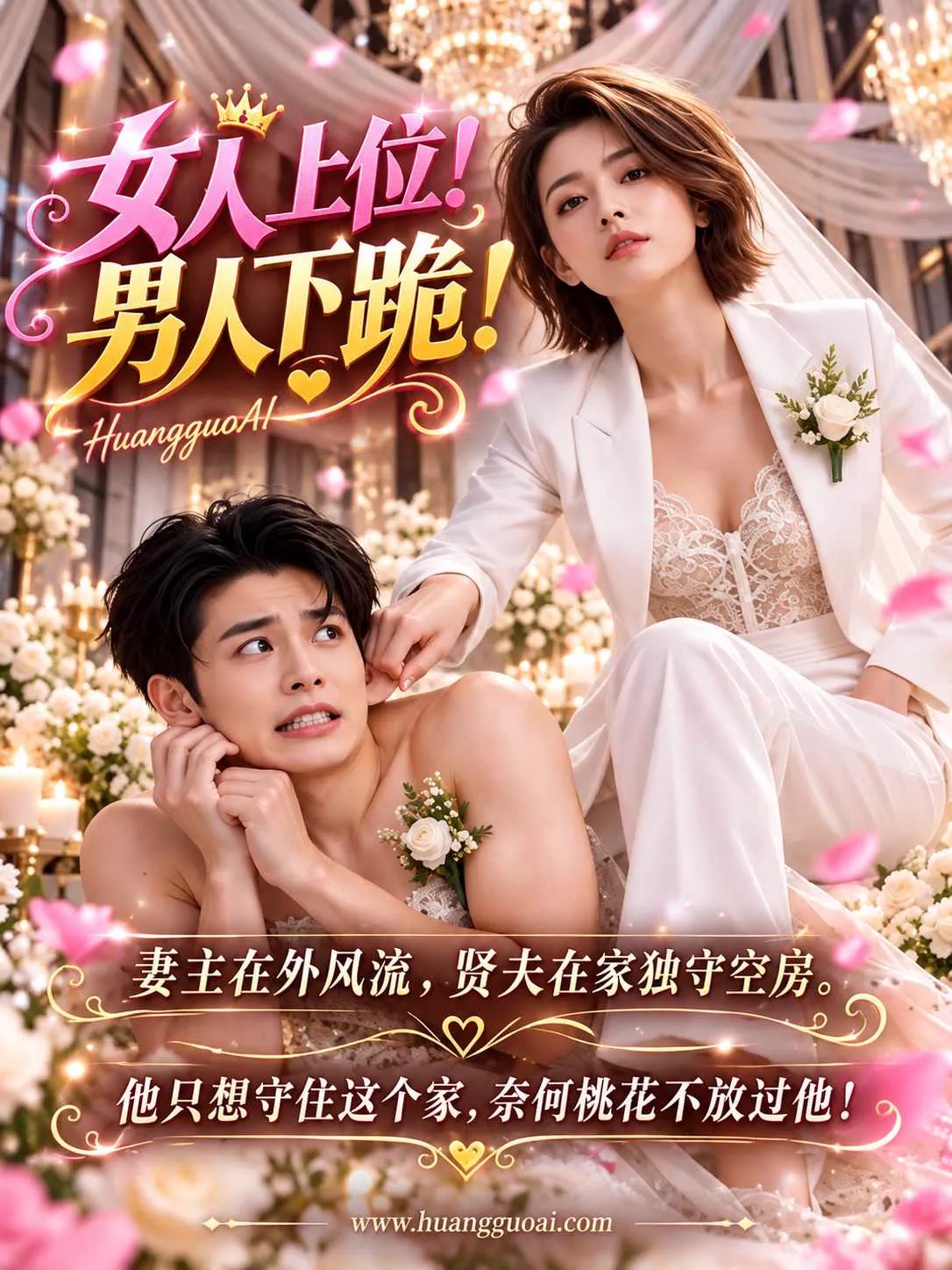 女人上位！男人下跪！