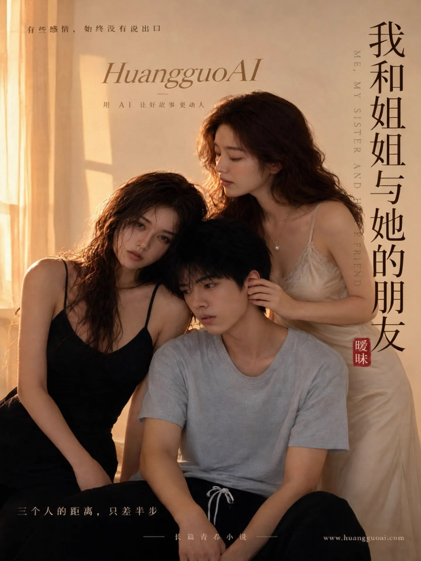 我和姐姐与她的朋友 