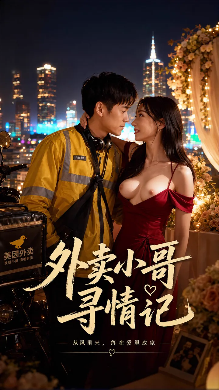 外卖小哥寻情记