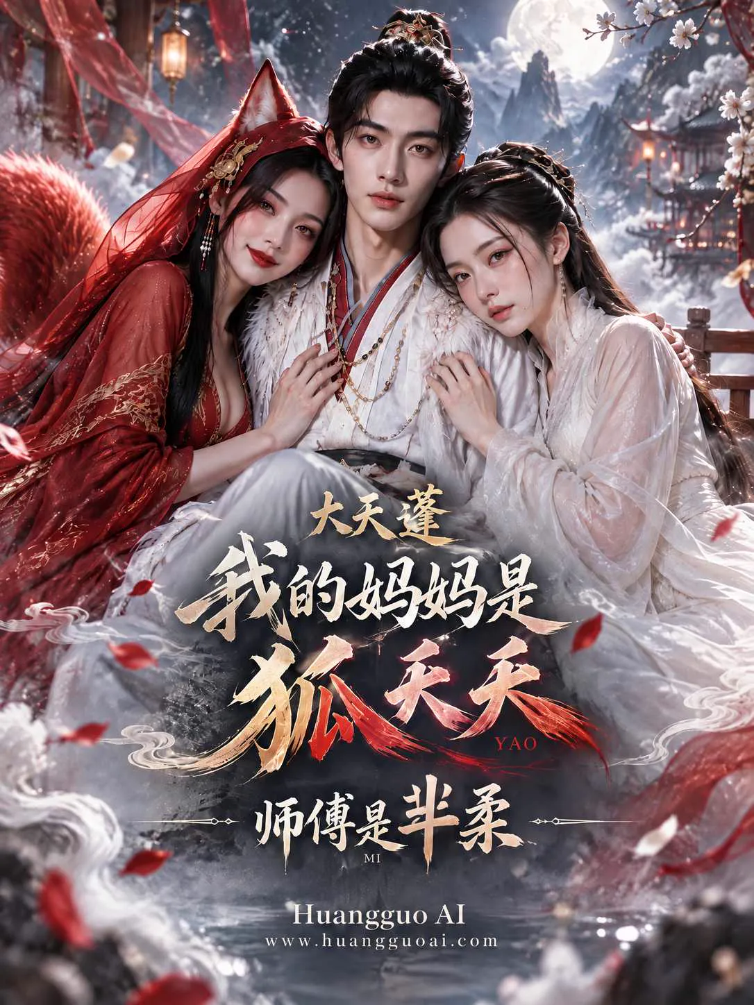 我的妈妈是狐夭夭师尊是芈柔