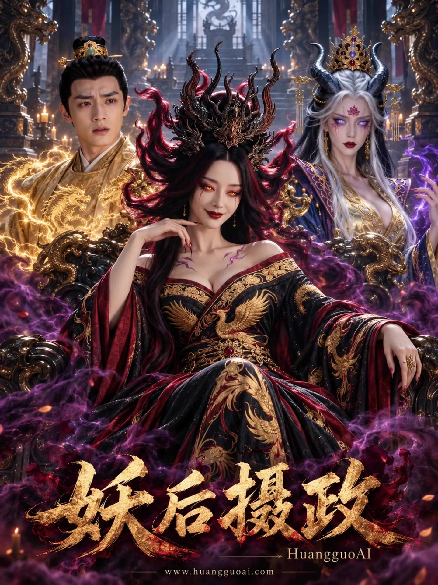 妖后摄政