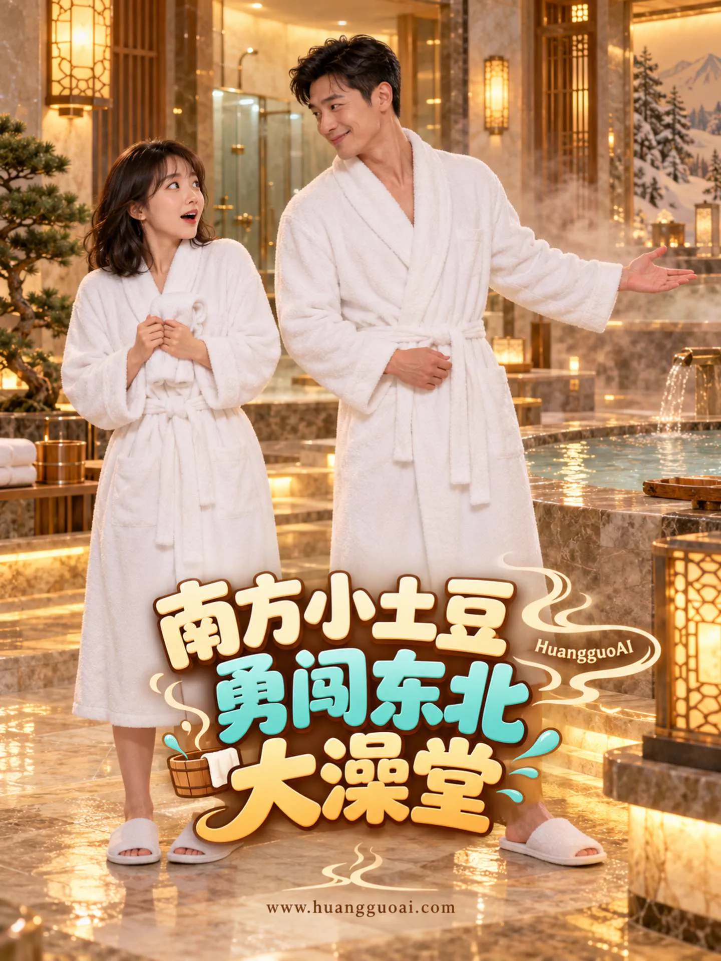 南方小土豆勇闯东北大澡堂