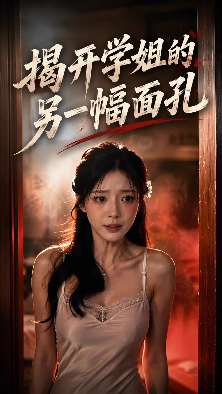 揭开学姐的另一幅面孔